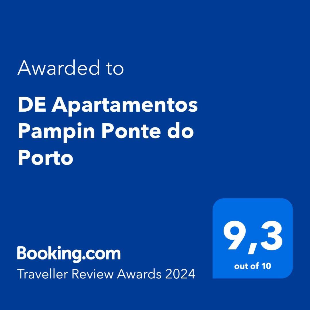 De Apartamentos Pampin Ponte Do Porto La Coruña Eksteriør bilde