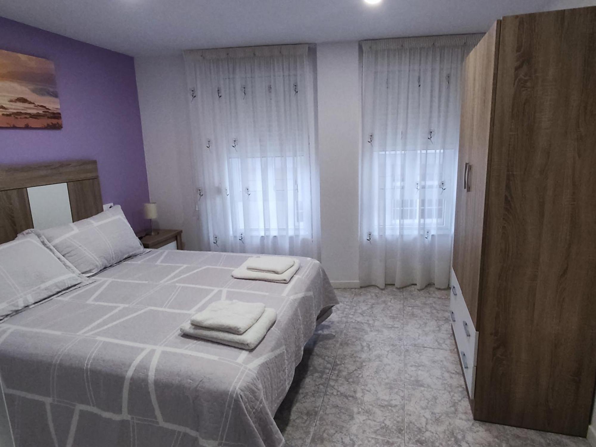 De Apartamentos Pampin Ponte Do Porto La Coruña Eksteriør bilde